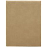 SKU: GFT212 – 7″ x 9″ Light Brown Laserable Leatherette Small Portfolio with Notepad