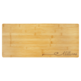 SKU: GFT447 – 23 3/4″ x 10″ Bamboo Charcuterie Board/Cutting Board