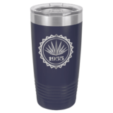 SKU: LTM7211 – Polar Camel 20 oz. Navy Blue Vacuum Insulated Ringneck Tumbler with Clear Lid