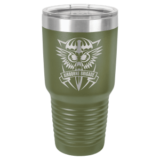 SKU: LTM7319 – Polar Camel 30 oz. Olive Green Vacuum Insulated Ringneck Tumbler with Clear Lid