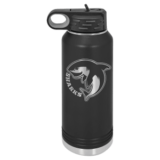 SKU: LWB202 – Polar Camel 32 oz. Black Water Bottle