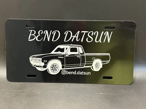 Custom License Plate